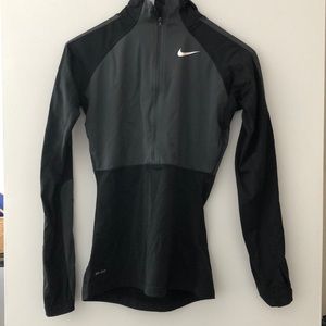 Nike half zip